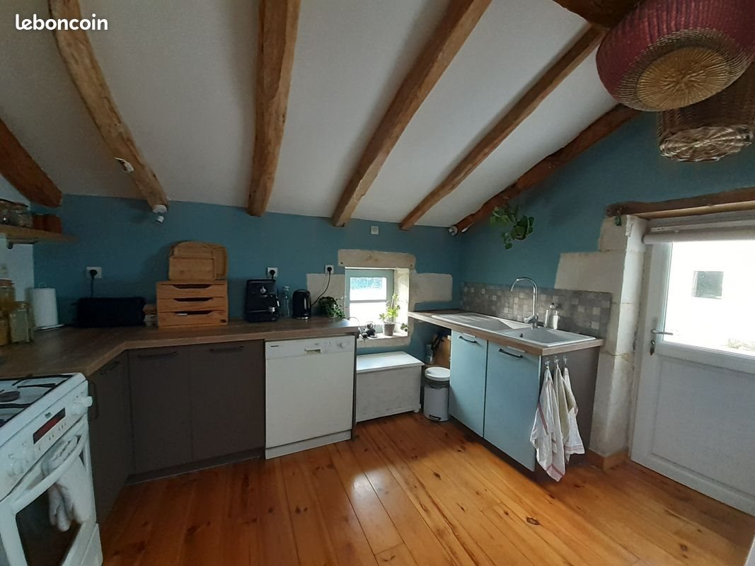 Maison à vendre, 104m², Pont-l'Abbé-d'Arnoult