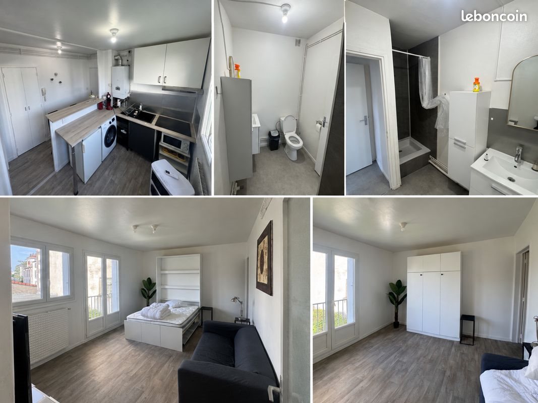 Appartement à louer, 31m², Beaumont
