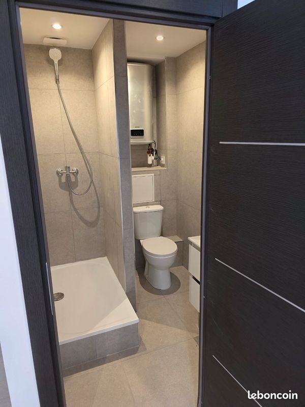Appartement à louer, 26m², Marseille 9ème