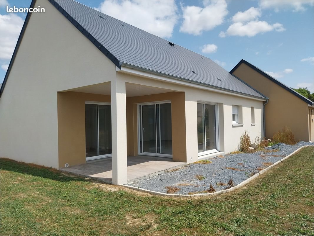 Maison à louer, 83m², Tourville-sur-Sienne