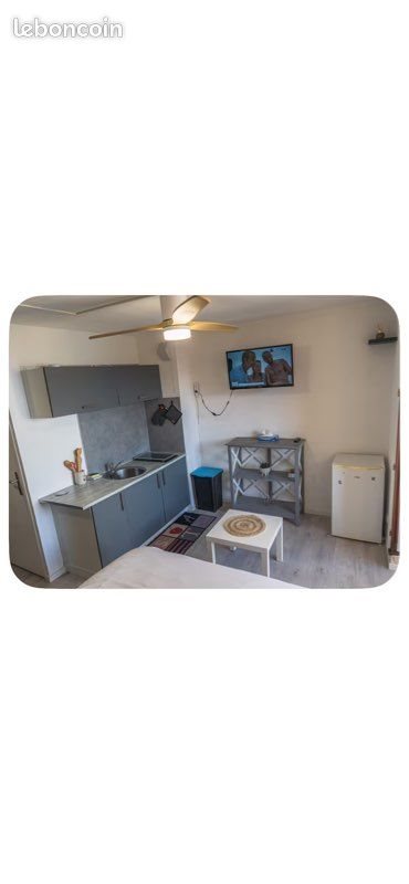 Appartement à vendre, 22m², Le Barcarès