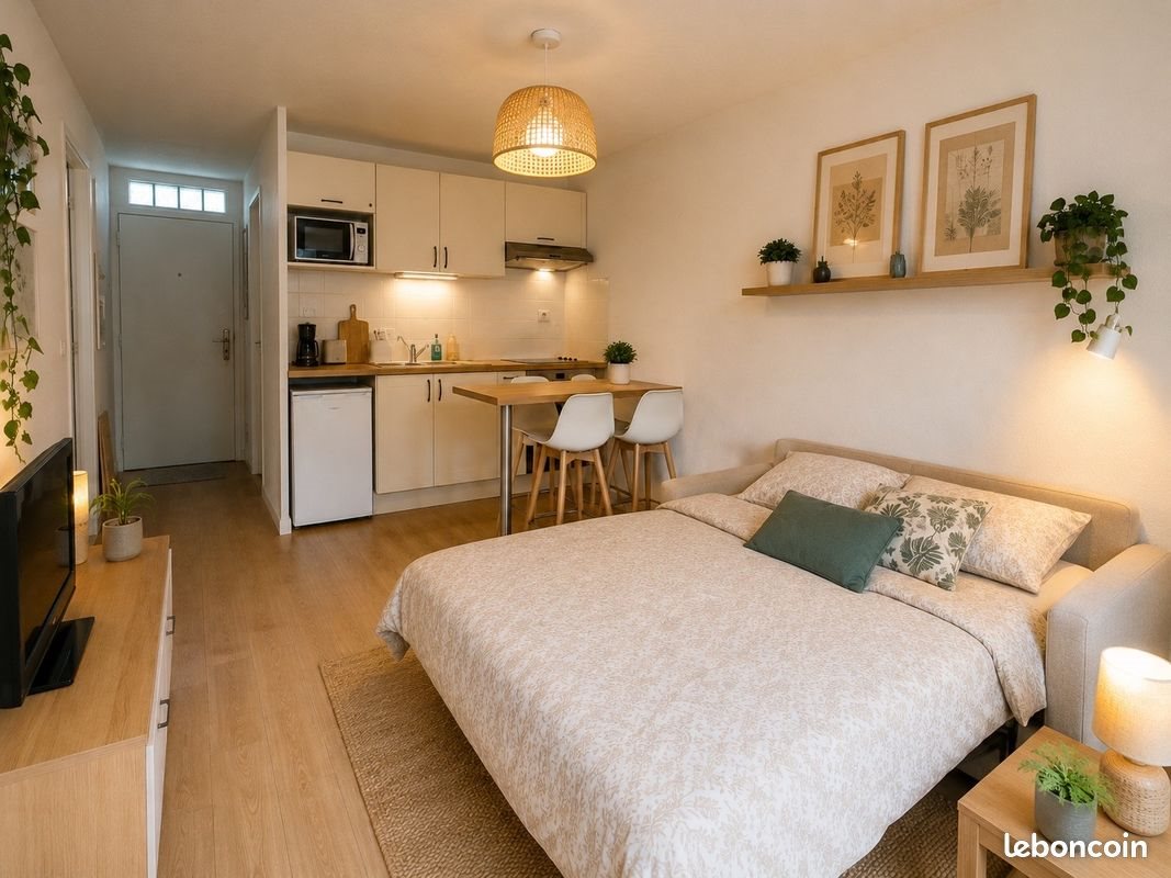 Appartement à louer, 25m², Arnage