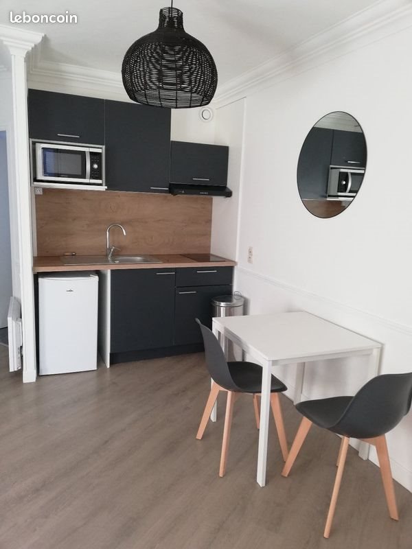 Appartement à louer, 21m², Le Havre