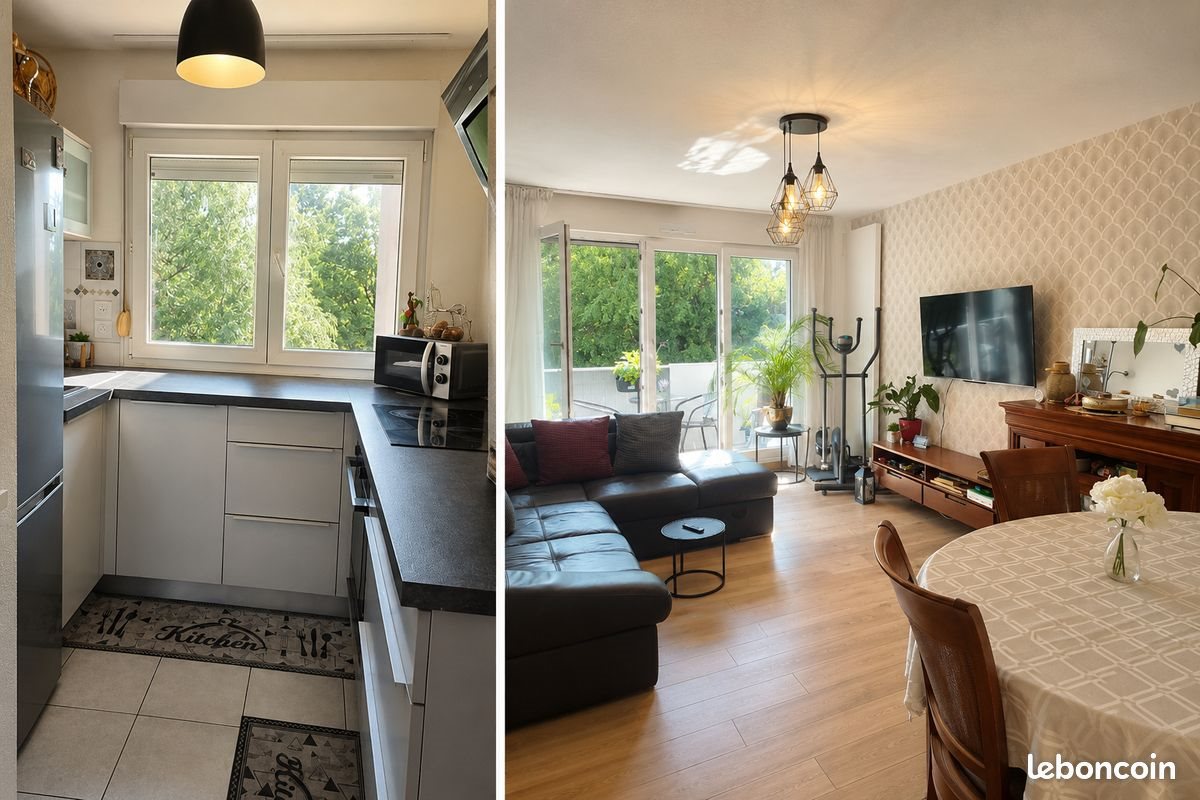 Appartement à vendre, 52m², Lutterbach