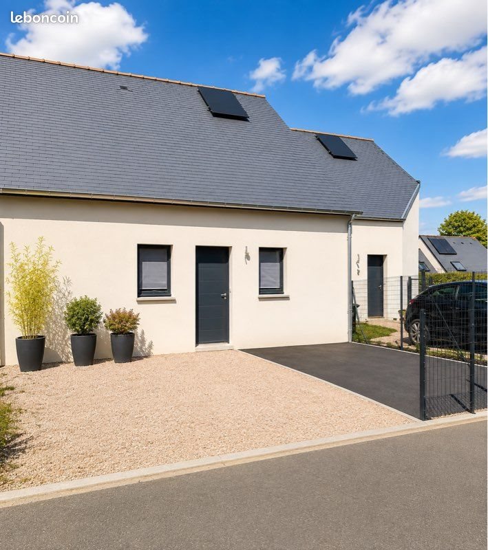 Maison à louer, 60m², Bain-de-Bretagne