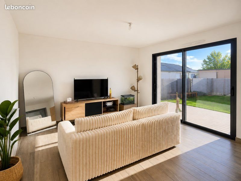 Maison à louer, 60m², Bain-de-Bretagne