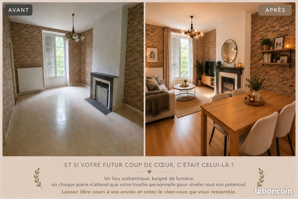 Appartement à vendre, 76m², Héricy