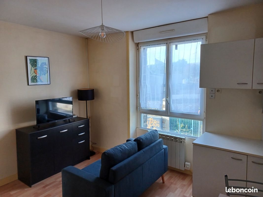 Appartement à louer, 24m², Saint-Brieuc