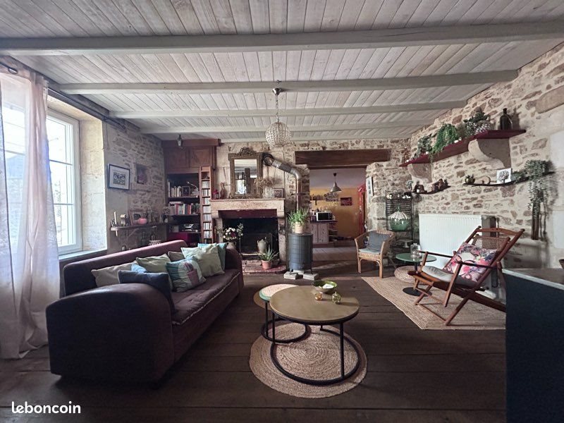Maison à vendre, 140m², La Crèche