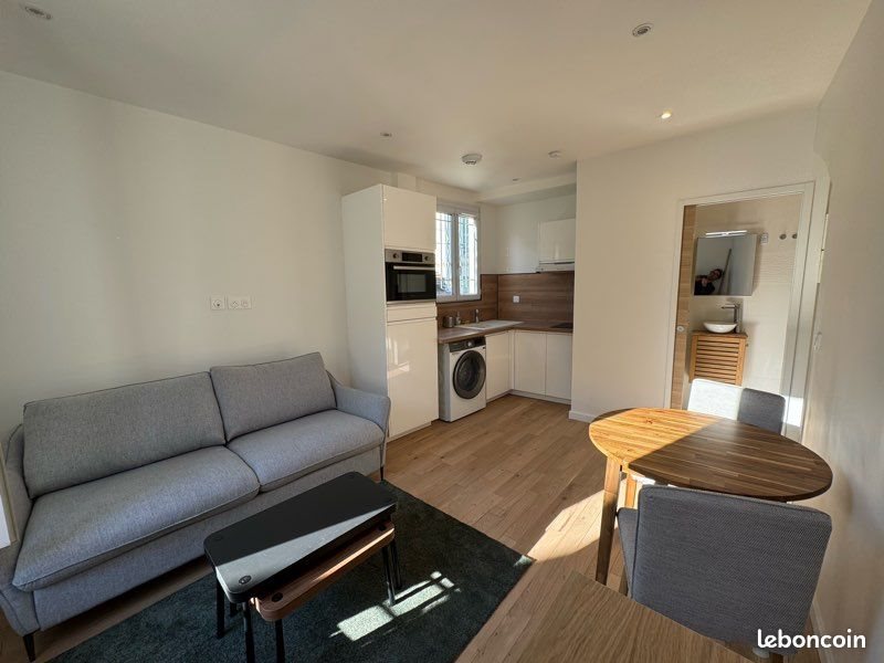 Appartement à louer, 18m², Issy-les-Moulineaux