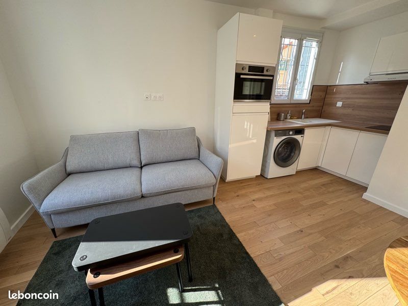 Appartement à louer, 18m², Issy-les-Moulineaux