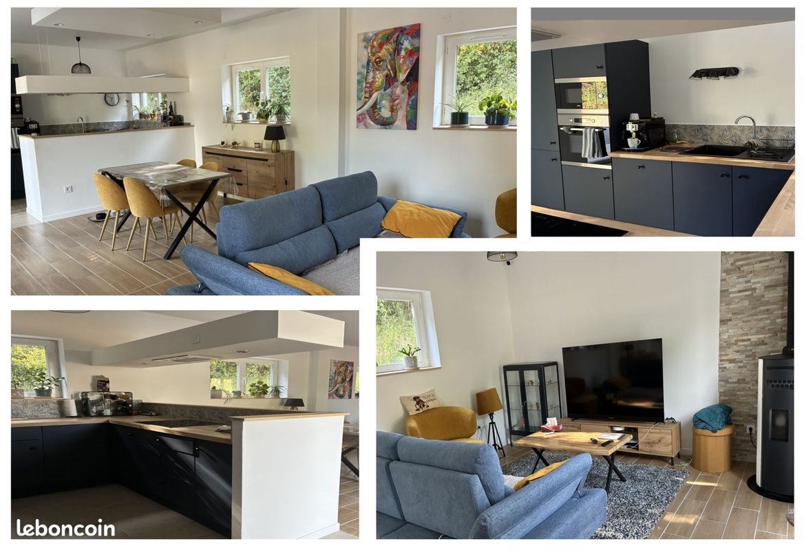 Maison à vendre, 126m², Rebreuve-sur-Canche