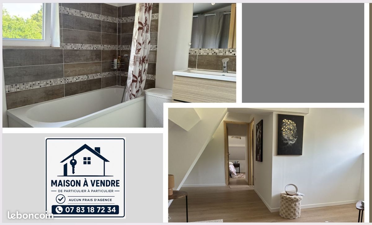 Maison à vendre, 126m², Rebreuve-sur-Canche