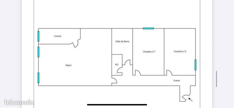 Appartement à vendre, 82m², Nice