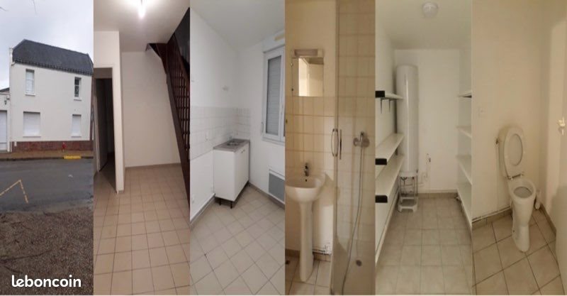 Maison à louer, 59m², Daours