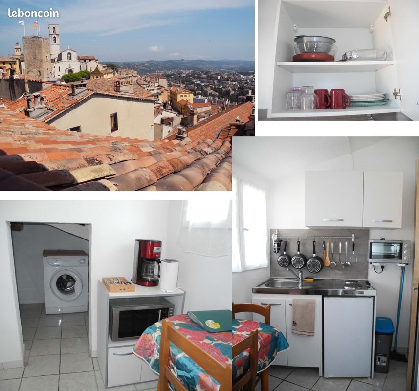 Appartement à louer, 25m², Grasse
