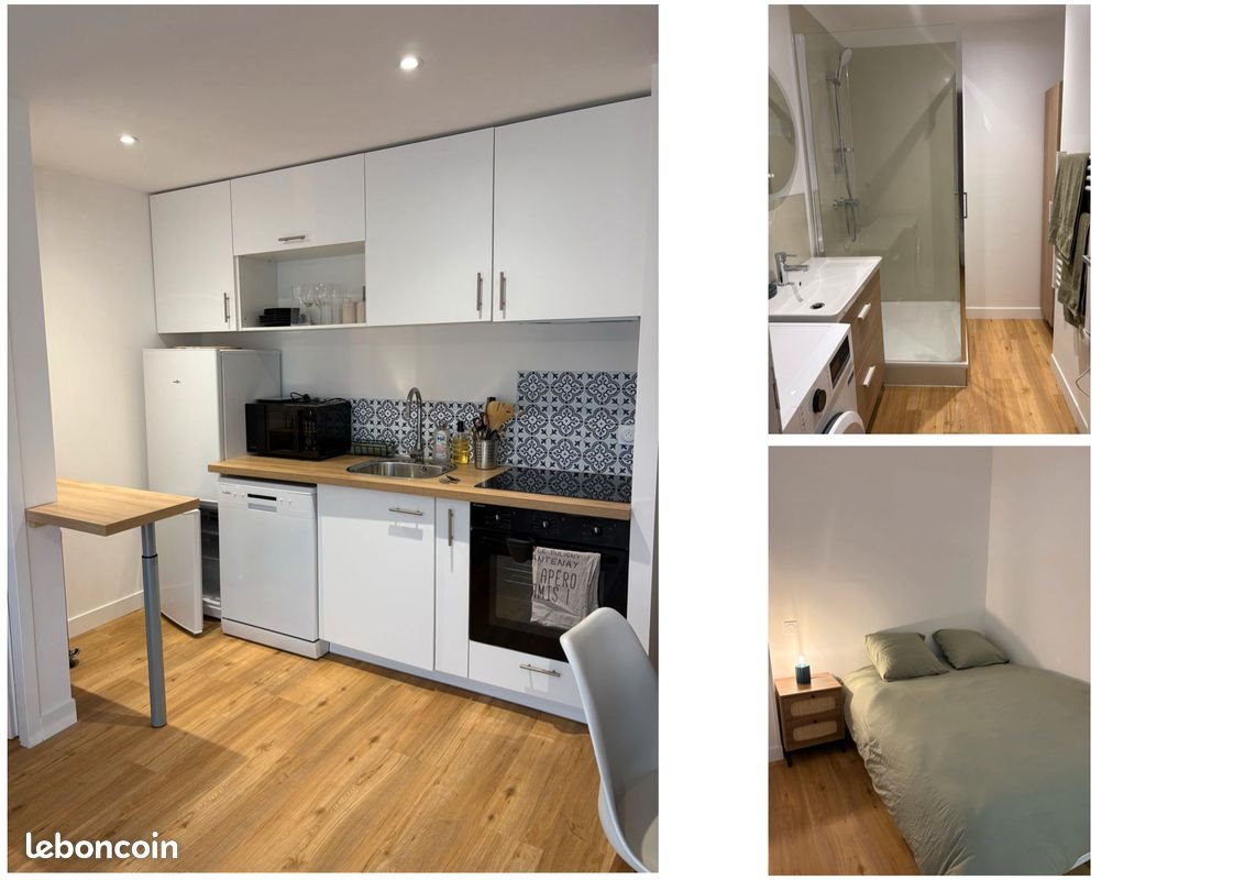 Appartement à louer, 32m², Vannes