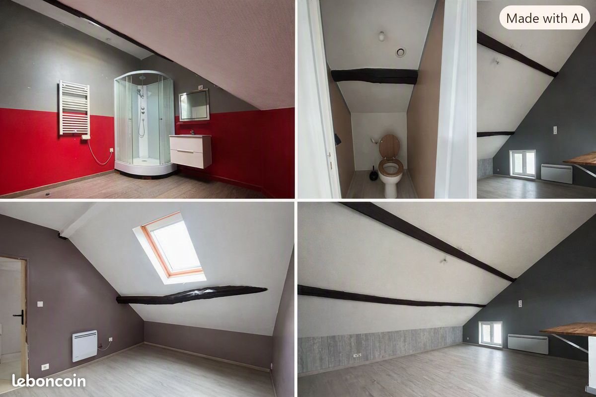 Appartement à louer, 45m², Hautmont