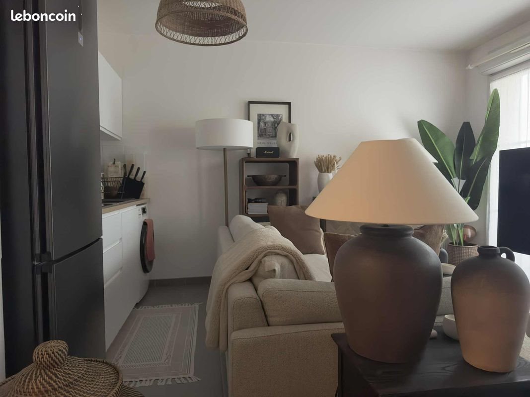 Appartement à vendre, 28m², Puiseux-en-France