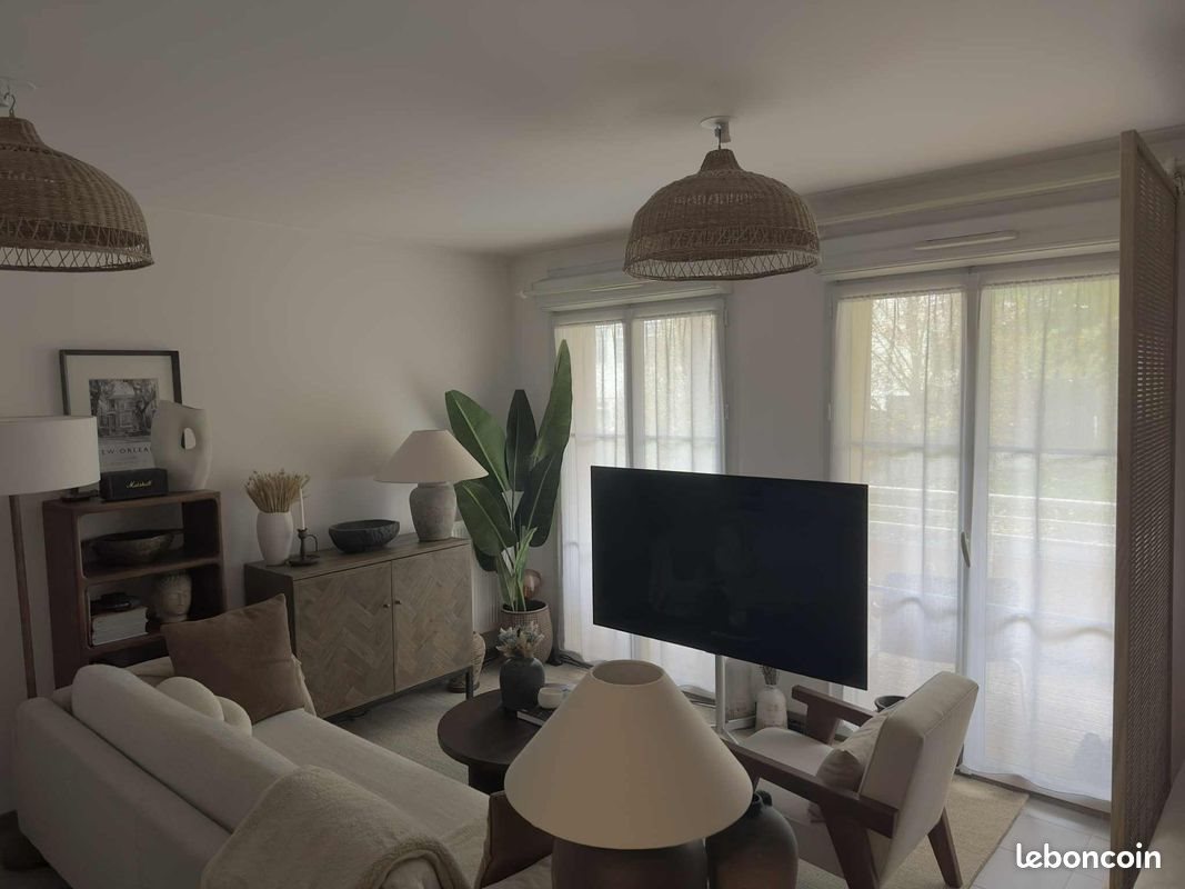 Appartement à vendre, 28m², Puiseux-en-France
