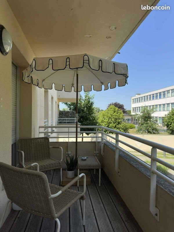 Appartement à vendre, 28m², Puiseux-en-France