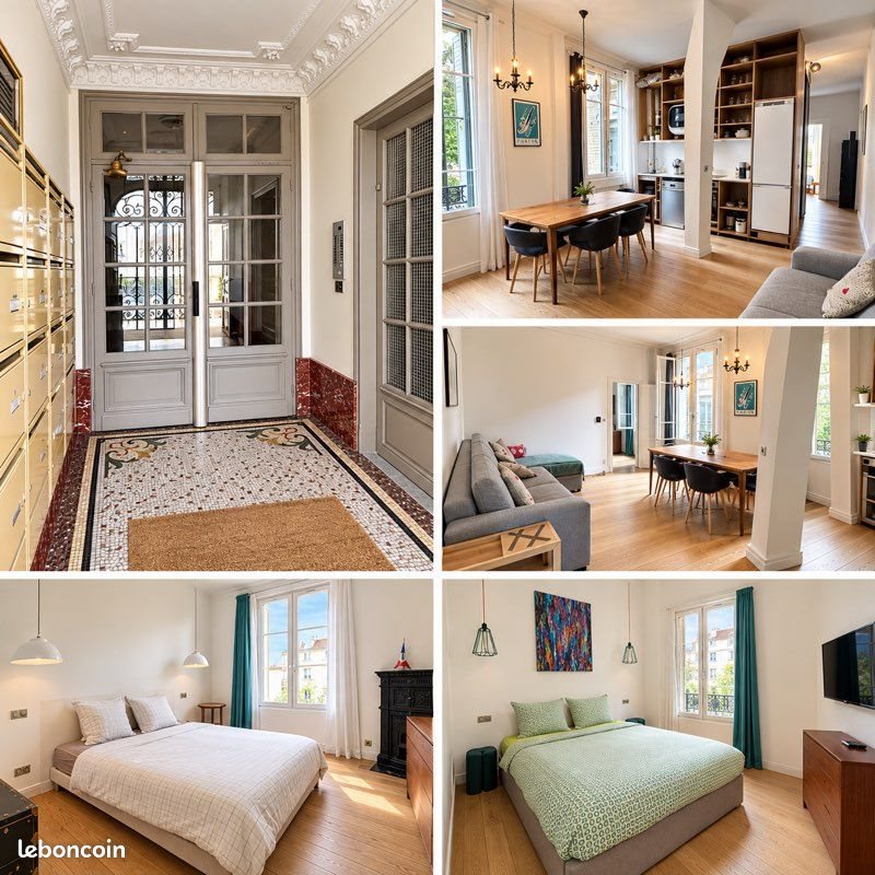Appartement à vendre, 54m², Saint-Ouen-sur-Seine