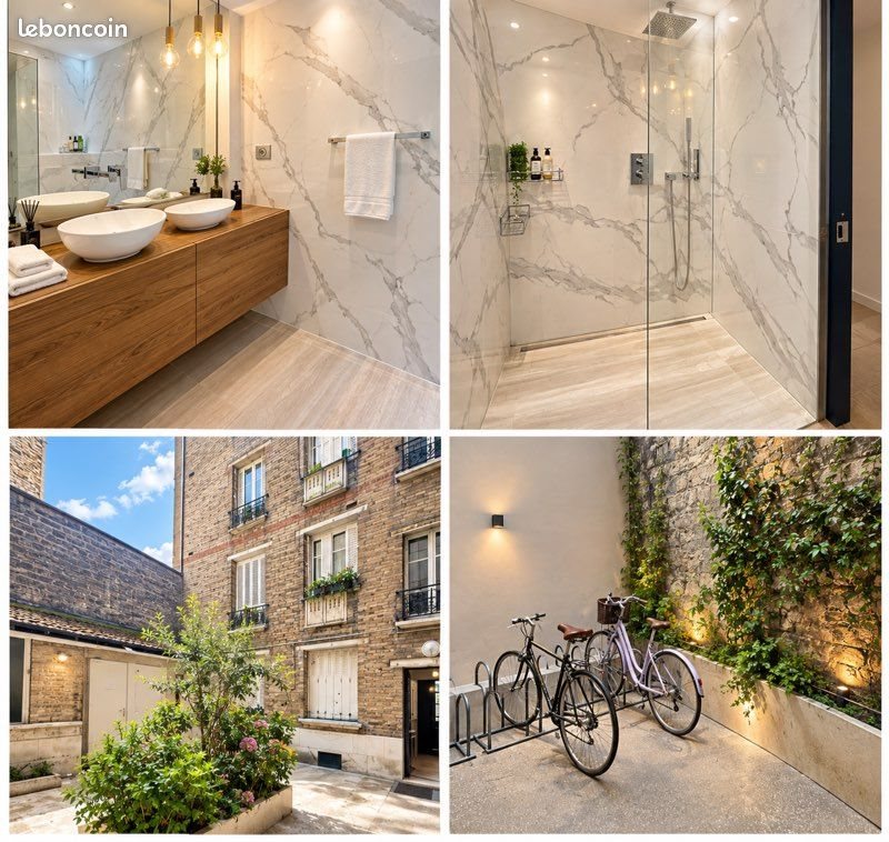 Appartement à vendre, 54m², Saint-Ouen-sur-Seine