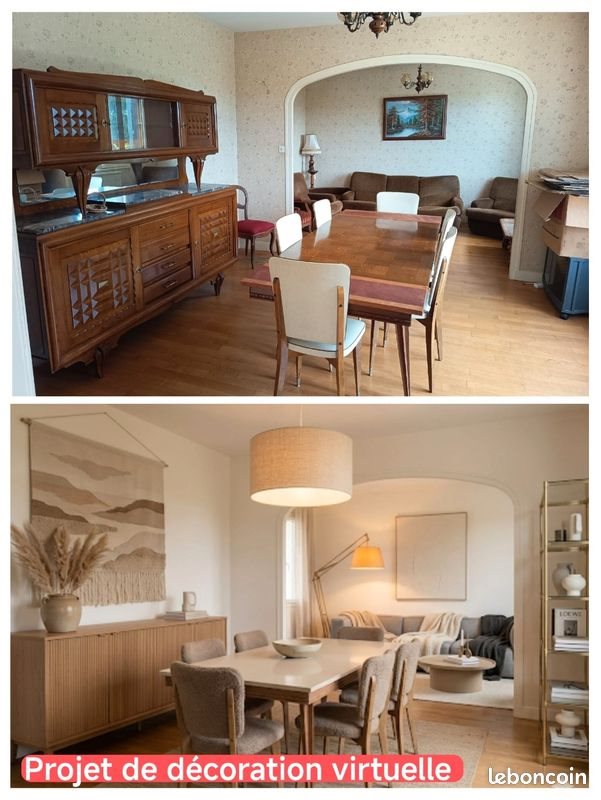 Maison à vendre, 84m², Châtellerault
