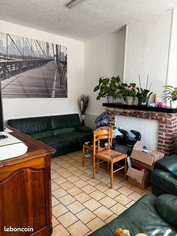 Maison à louer, 90m², Quiévrechain