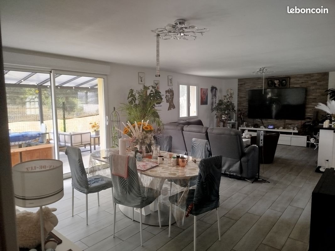Maison à vendre, 99m², Morcenx