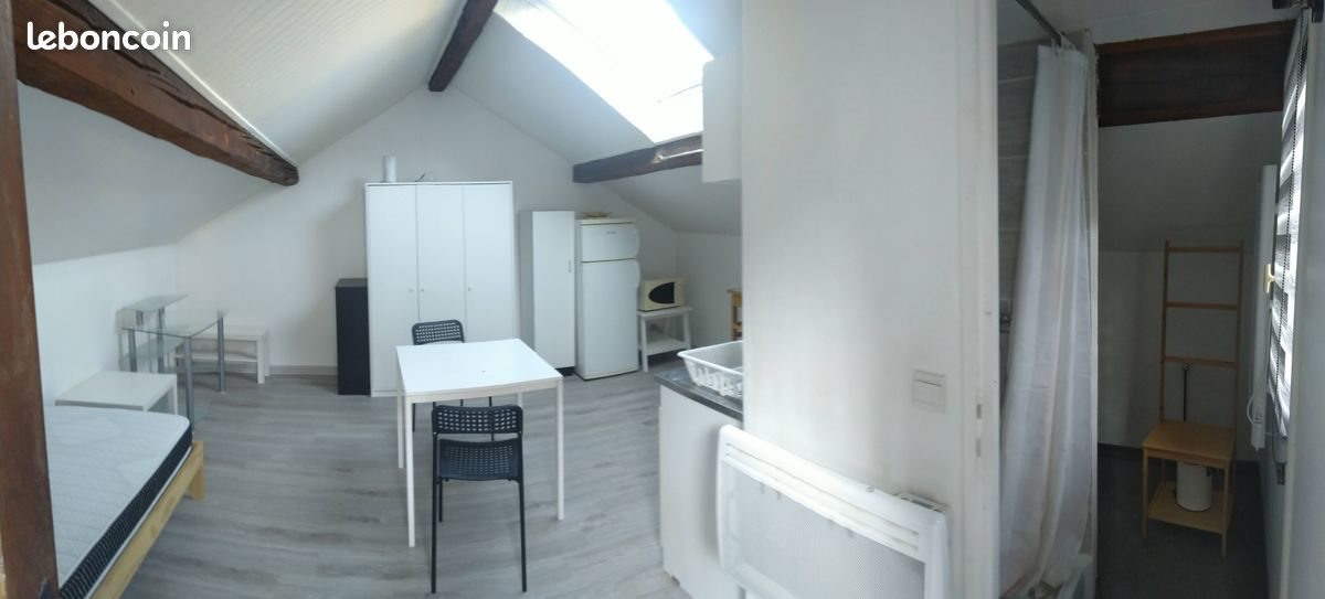 Appartement à louer, 24m², Gières