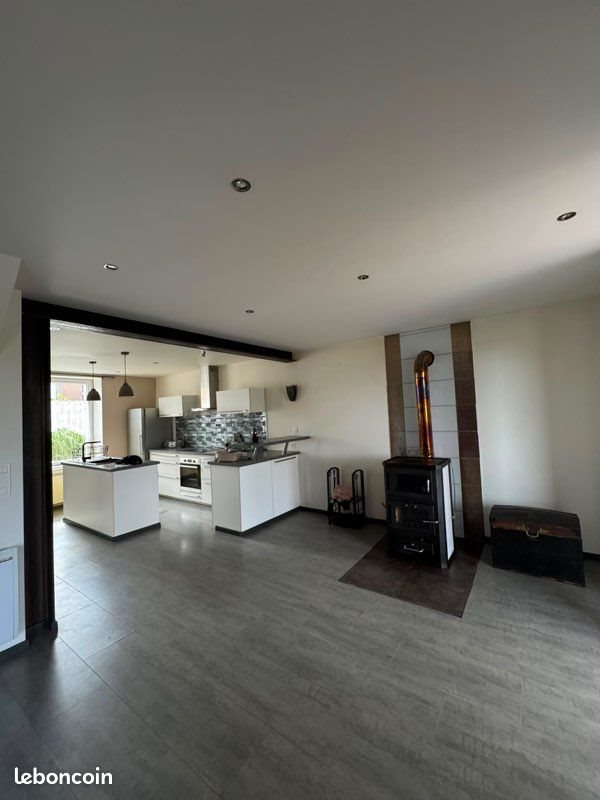 Maison à vendre, 113m², Pont-Saint-Vincent