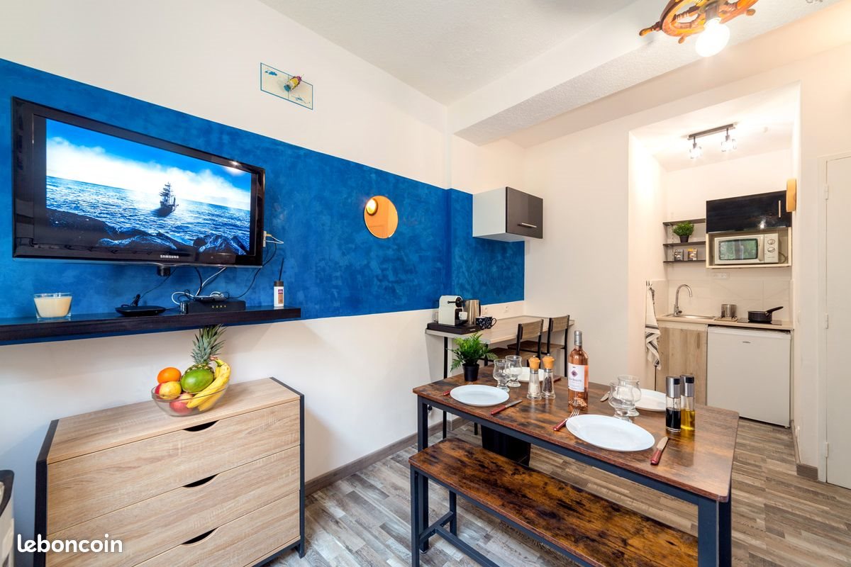 Appartement à vendre, 17m², La Seyne-sur-Mer