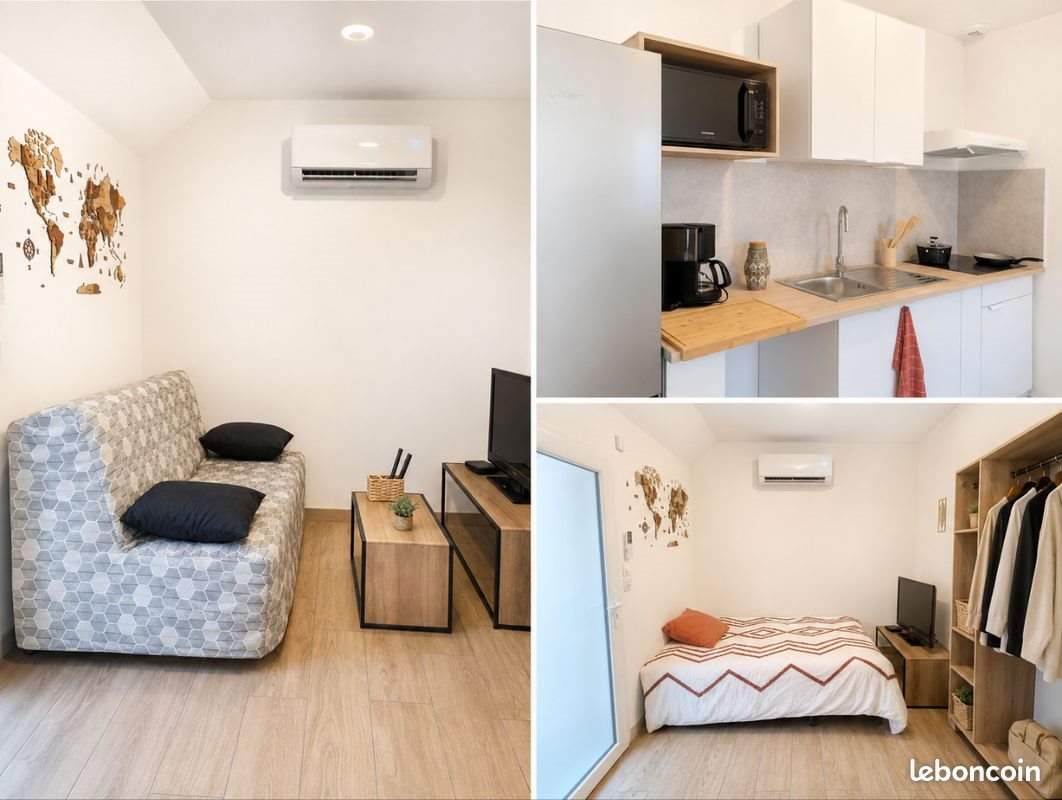 Appartement à louer, 20m², Trélazé