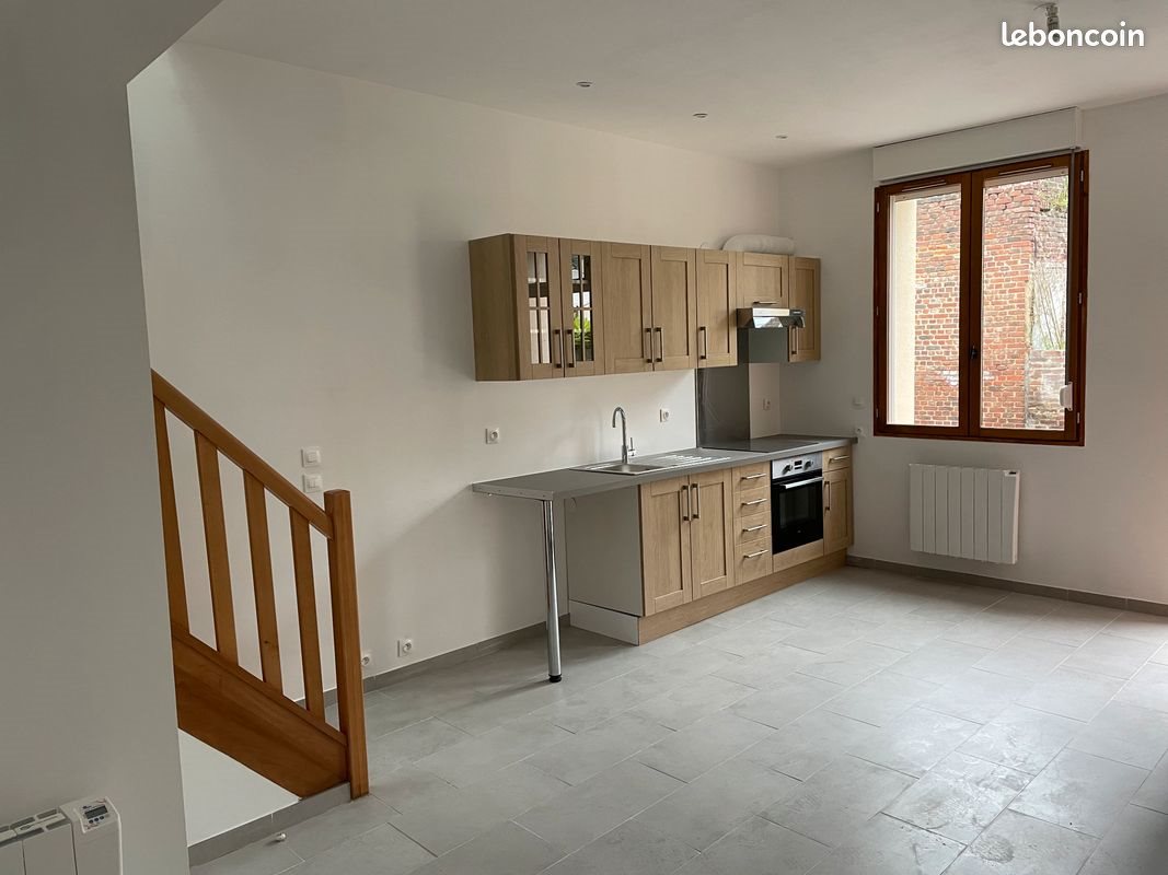Maison à louer, 45m², Saint-Quentin