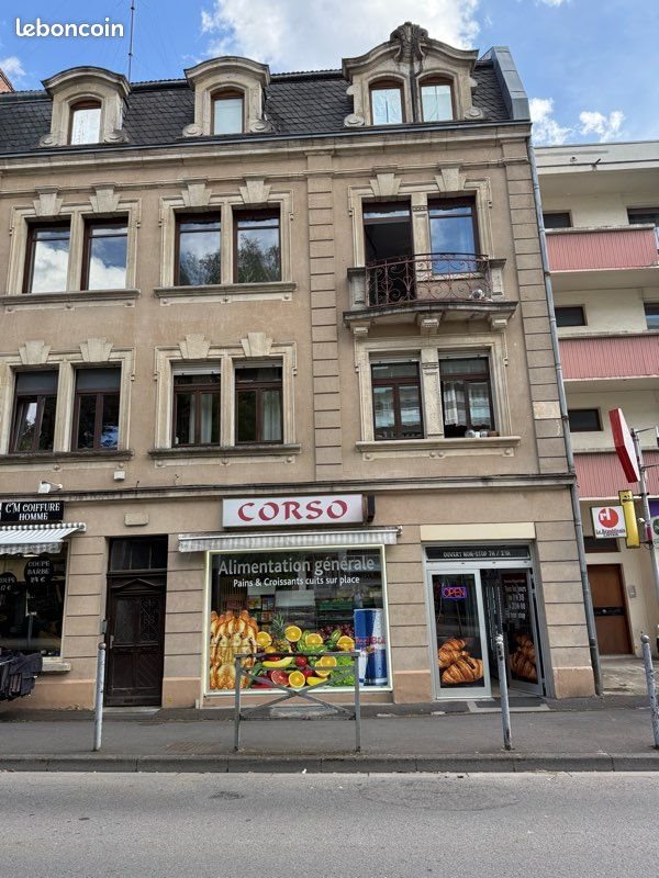 Appartement à vendre, 60m², Metz