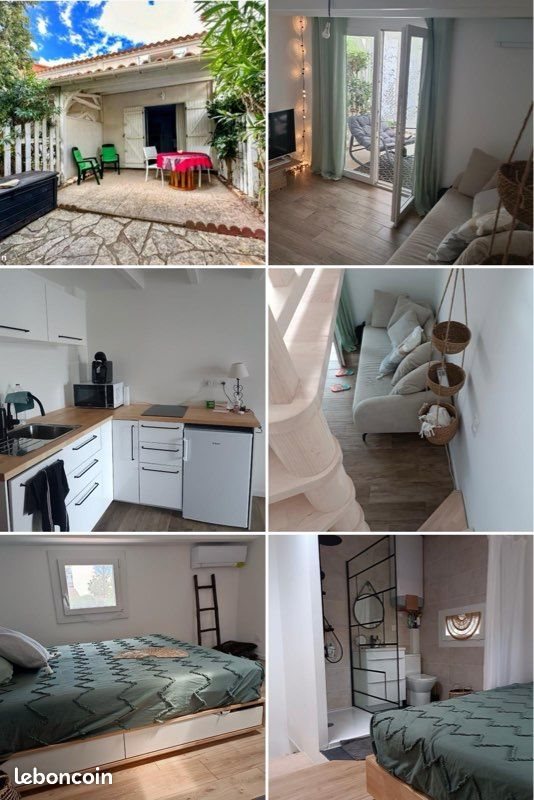 Maison à vendre, 28m², Agde (Cap d'Agde)