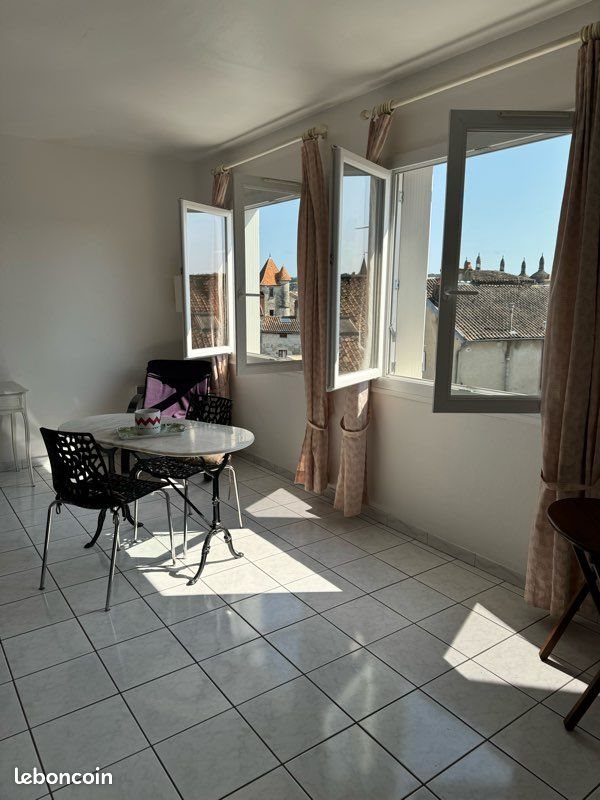 Appartement à louer, 27m², Périgueux