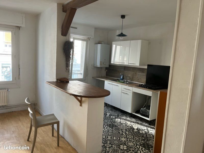 Appartement à louer, 50m², Boulogne-sur-Mer
