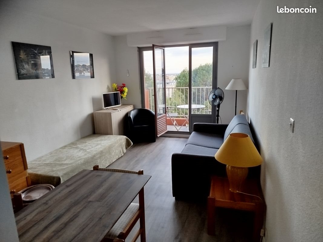 Appartement à louer, 24m², Sainte-Maxime