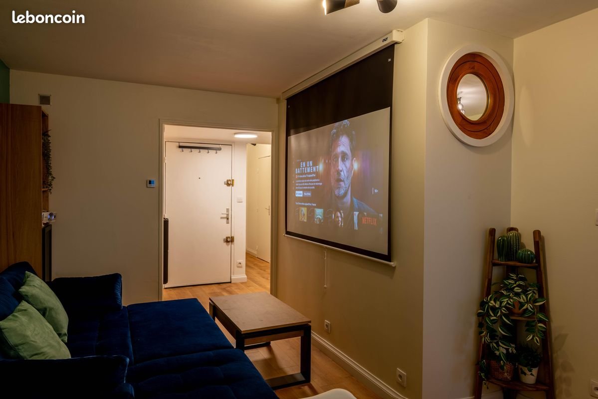 Appartement à vendre, 53m², Villeurbanne