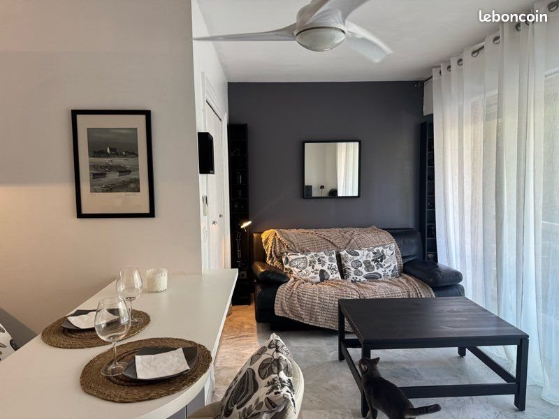 Appartement à louer, 32m², Le Cannet