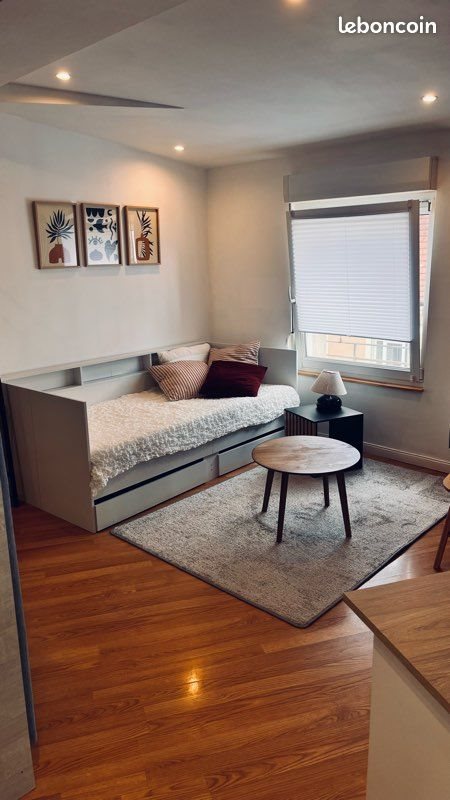 Appartement à louer, 27m², Metz