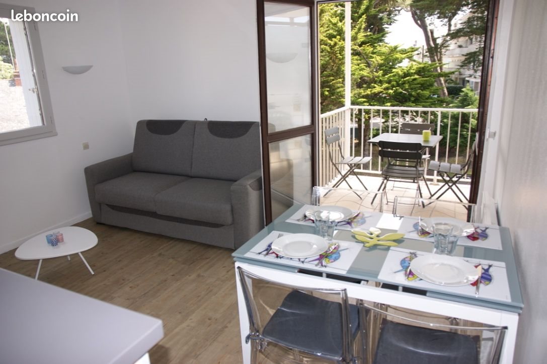 Appartement à louer, 25m², La Baule-Escoublac