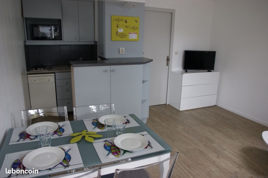 Appartement à louer, 25m², La Baule-Escoublac