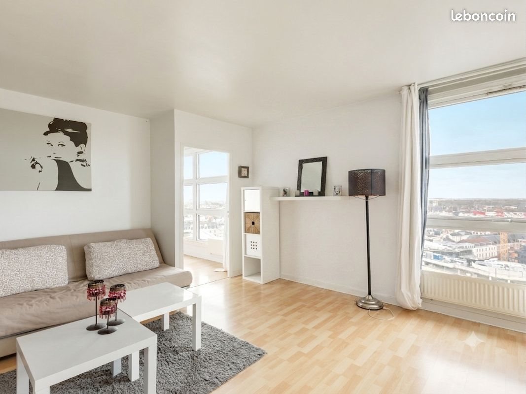 Appartement à vendre, 39m², Lille