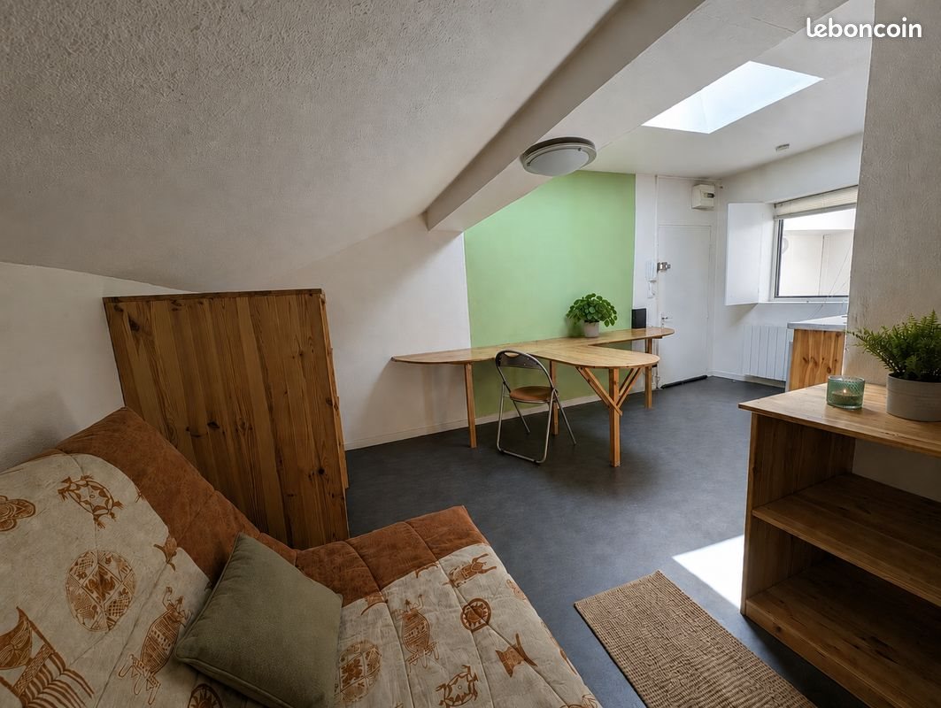 Appartement à louer, 18m², Valence