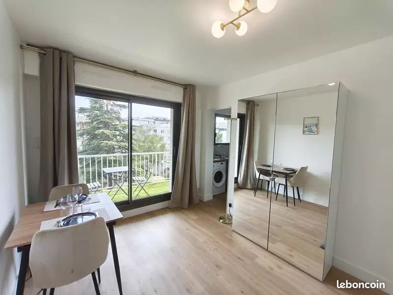 Appartement à louer, 22m², Boulogne-Billancourt