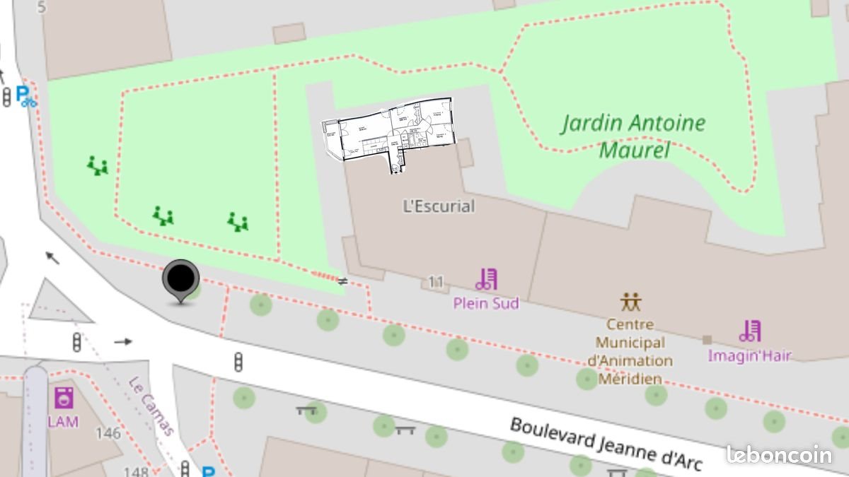 Appartement à vendre, 90m², Marseille 5ème