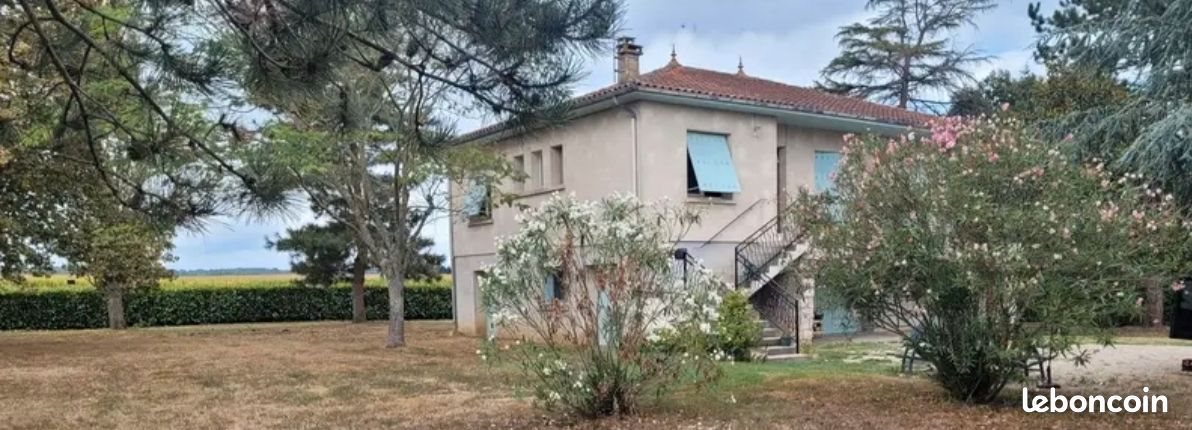 Maison à louer, 120m², Damazan